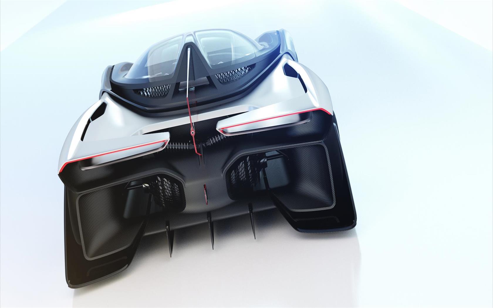 2016 Faraday Future FFZERO1 Concept